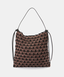 cache cache（カシュ カシュ）の「cache cache/カシュカシュ bicolor paper bag（トートバッグ）」