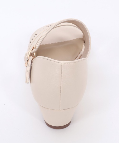 axes femme(アクシーズファム)の「カットワークアシメサンダル(サンダル・レディース・キナリ/ブラック・MEDIUM/LARGE)」の6枚目の写真