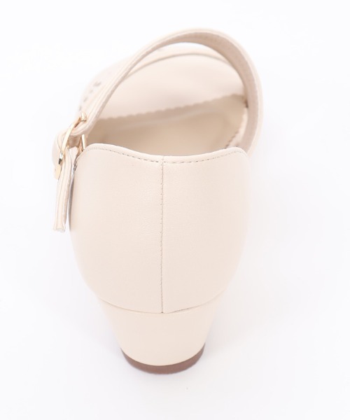 axes femme(アクシーズファム)の「カットワークアシメサンダル(サンダル・レディース・キナリ/ブラック・MEDIUM/LARGE)」の9枚目の写真