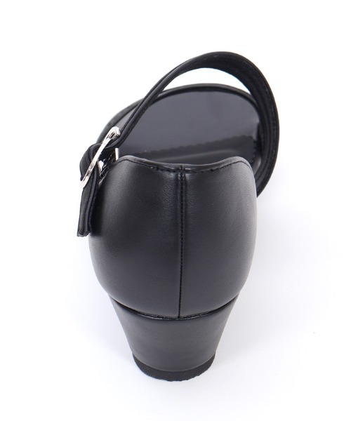 axes femme(アクシーズファム)の「カットワークアシメサンダル(サンダル・レディース・キナリ/ブラック・MEDIUM/LARGE)」の14枚目の写真