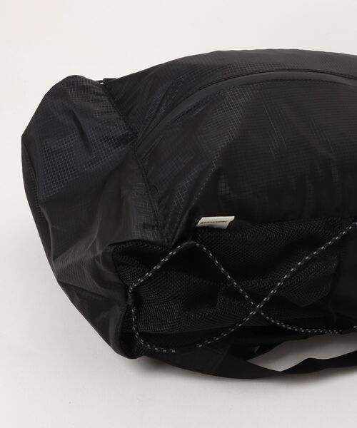 TODAYFUL(トゥデイフル)の「TODAYFUL Useful Sheer Backpack(バックパック/リュック・レディース・ライトブルー/ブラック・FREE)」の5枚目の写真
