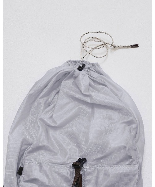 TODAYFUL(トゥデイフル)の「TODAYFUL Useful Sheer Backpack(バックパック/リュック・レディース・ライトブルー/ブラック・FREE)」の20枚目の写真