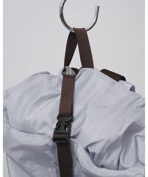 TODAYFUL(トゥデイフル)の「TODAYFUL Useful Sheer Backpack(バックパック/リュック・レディース・ライトブルー/ブラック・FREE)」の19枚目の写真