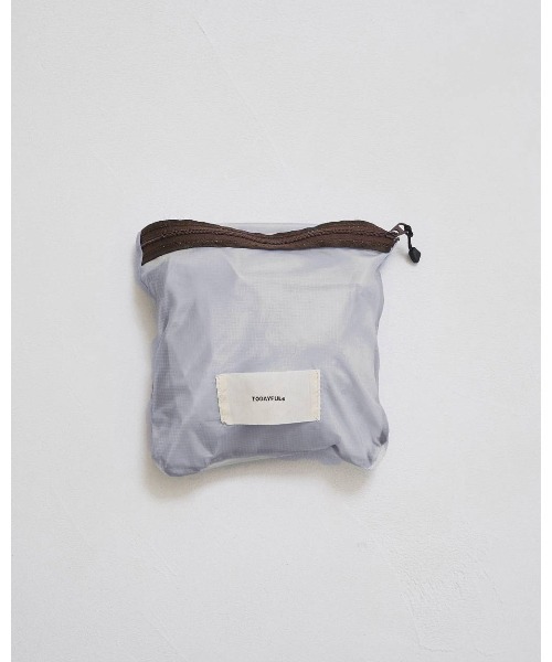 TODAYFUL(トゥデイフル)の「TODAYFUL Useful Sheer Backpack(バックパック/リュック・レディース・ライトブルー/ブラック・FREE)」の15枚目の写真