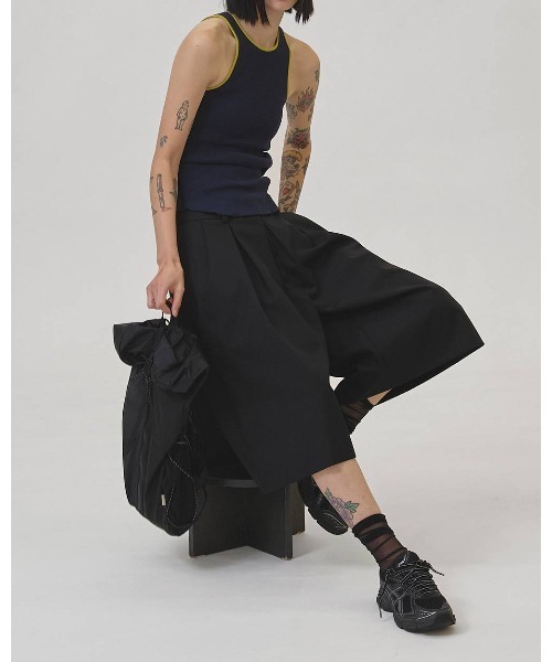TODAYFUL(トゥデイフル)の「TODAYFUL Useful Sheer Backpack(バックパック/リュック・レディース・ライトブルー/ブラック・FREE)」の10枚目の写真