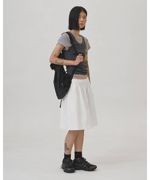 TODAYFUL(トゥデイフル)の「TODAYFUL Useful Sheer Backpack(バックパック/リュック・レディース・ライトブルー/ブラック・FREE)」の9枚目の写真