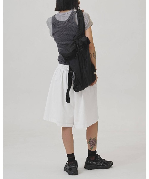 TODAYFUL(トゥデイフル)の「TODAYFUL Useful Sheer Backpack(バックパック/リュック・レディース・ライトブルー/ブラック・FREE)」の8枚目の写真