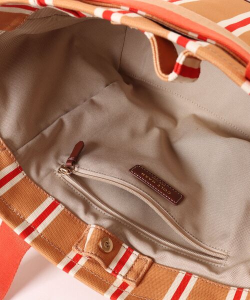 COLE HAAN（コールハーン）の「ヨーク ビーチ キャンバス トート womens（トートバッグ・レディース・オレンジ・OSFA）」の7枚目の写真