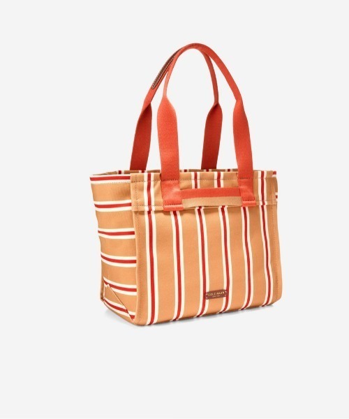 COLE HAAN（コールハーン）の「ヨーク ビーチ キャンバス トート womens（トートバッグ・レディース・オレンジ・OSFA）」の3枚目の写真