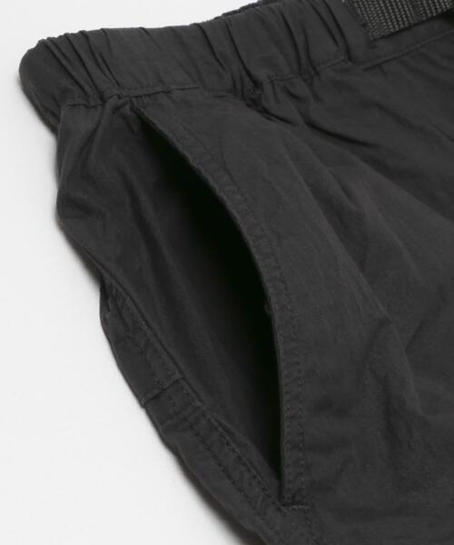 FORK&SPOON（フォークアンドスプーン）の「FORK&SPOON　コンバーチブルパンツ（その他パンツ・メンズ・ブラック/グレー・5/4）」の4枚目の写真