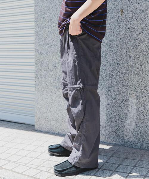 FORK&SPOON（フォークアンドスプーン）の「FORK&SPOON　コンバーチブルパンツ（その他パンツ・メンズ・ブラック/グレー・5/4）」の9枚目の写真