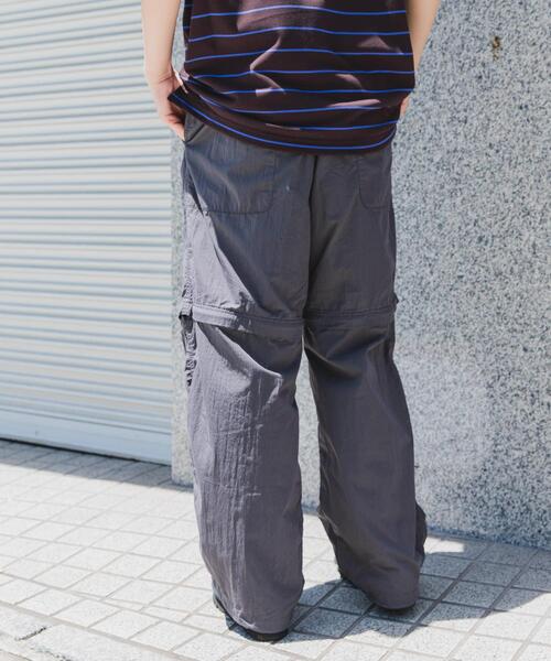 FORK&SPOON（フォークアンドスプーン）の「FORK&SPOON　コンバーチブルパンツ（その他パンツ・メンズ・ブラック/グレー・5/4）」の10枚目の写真