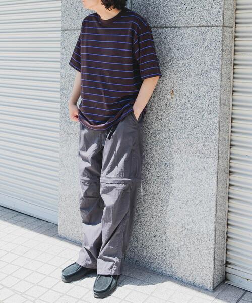 FORK&SPOON（フォークアンドスプーン）の「FORK&SPOON　コンバーチブルパンツ（その他パンツ・メンズ・ブラック/グレー・5/4）」の11枚目の写真
