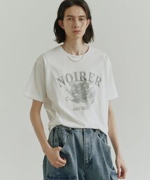 アーカイブプリントTシャツ(ホワイト)