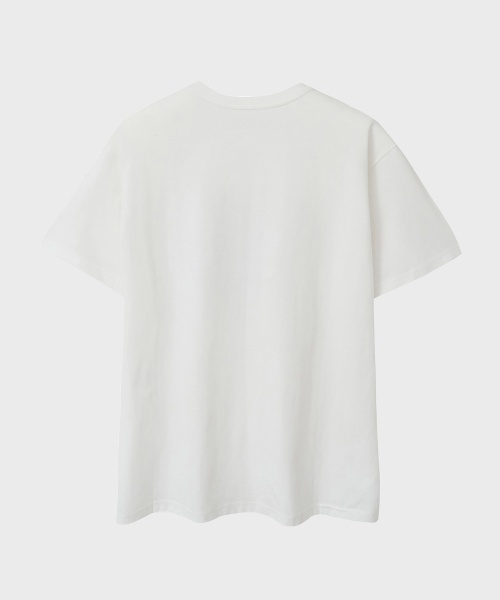 NOIRER(ノイア)の「アーカイブプリントTシャツ(ホワイト)(Tシャツ/カットソー・メンズ・その他・48/50/52)」の3枚目の写真