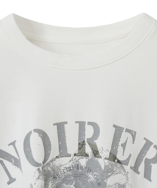 NOIRER(ノイア)の「アーカイブプリントTシャツ(ホワイト)(Tシャツ/カットソー・メンズ・その他・48/50/52)」の4枚目の写真
