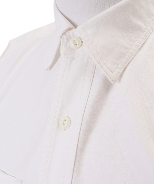 BACKYARD FAMILY(バックヤードファミリー)の「HOUSTON OX L.S WORK SHIRT(シャツ/ブラウス・メンズ・ブラック/オリーブ/ネイビー・M/XL/L)」の8枚目の写真