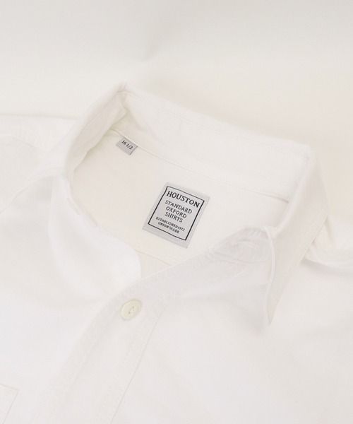 BACKYARD FAMILY(バックヤードファミリー)の「HOUSTON OX L.S WORK SHIRT(シャツ/ブラウス・メンズ・ブラック/オリーブ/ネイビー・M/XL/L)」の11枚目の写真