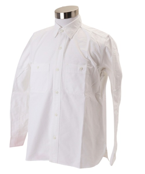 BACKYARD FAMILY(バックヤードファミリー)の「HOUSTON OX L.S WORK SHIRT(シャツ/ブラウス・メンズ・ブラック/オリーブ/ネイビー・M/XL/L)」の12枚目の写真