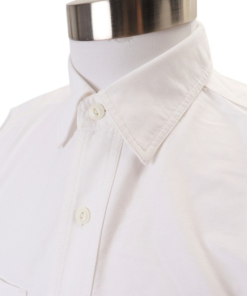 BACKYARD FAMILY(バックヤードファミリー)の「HOUSTON OX L.S WORK SHIRT(シャツ/ブラウス・メンズ・ブラック/オリーブ/ネイビー・M/XL/L)」の4枚目の写真
