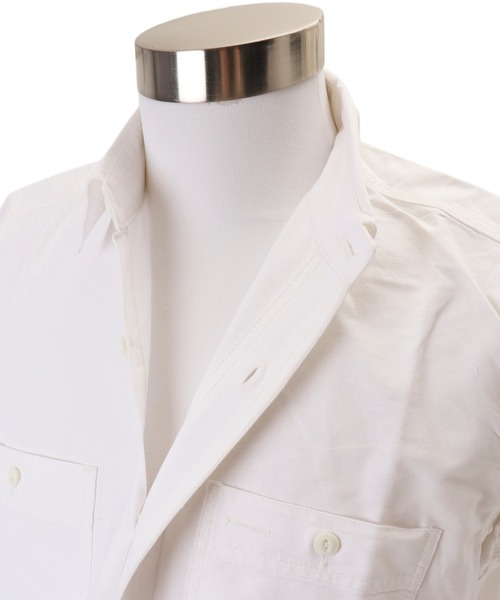 BACKYARD FAMILY(バックヤードファミリー)の「HOUSTON OX L.S WORK SHIRT(シャツ/ブラウス・メンズ・ブラック/オリーブ/ネイビー・M/XL/L)」の5枚目の写真