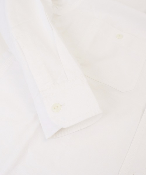 BACKYARD FAMILY(バックヤードファミリー)の「HOUSTON OX L.S WORK SHIRT(シャツ/ブラウス・メンズ・ブラック/オリーブ/ネイビー・M/XL/L)」の6枚目の写真