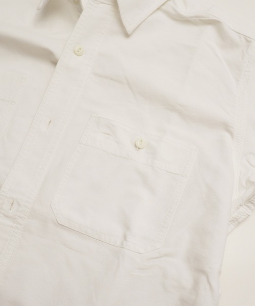 BACKYARD FAMILY(バックヤードファミリー)の「HOUSTON OX L.S WORK SHIRT(シャツ/ブラウス・メンズ・ブラック/オリーブ/ネイビー・M/XL/L)」の7枚目の写真