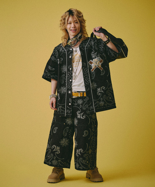 GALFY(ガルフィー)の「『GALFY/ガルフィー』爆上げ↑↑ギラタンク(Tシャツ/カットソー・レディース・ブラック/グレー/ホワイト・XL/L)」の7枚目の写真