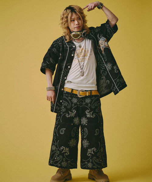 GALFY(ガルフィー)の「『GALFY/ガルフィー』爆上げ↑↑ギラタンク(Tシャツ/カットソー・レディース・ブラック/グレー/ホワイト・XL/L)」の8枚目の写真