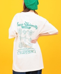 チチカカ | Orale! インカユニバーシティTシャツ(Tシャツ/カットソー)