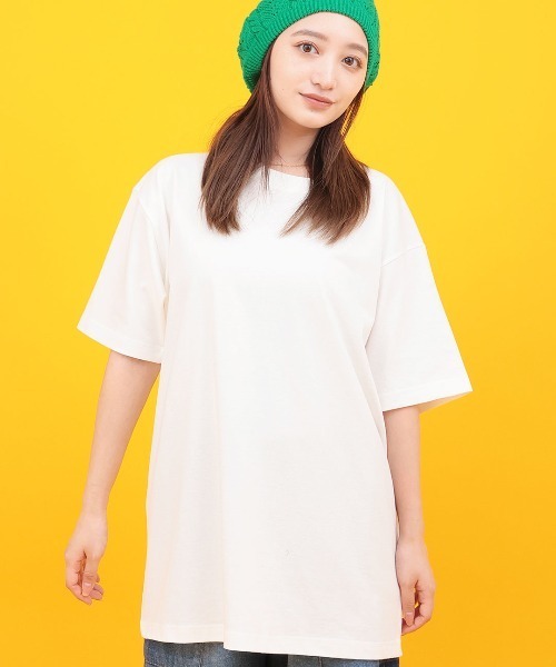 チチカカ(チチカカ)の「Orale! インカユニバーシティTシャツ(Tシャツ/カットソー・レディース・ブラック/ホワイト・FREE)」の4枚目の写真