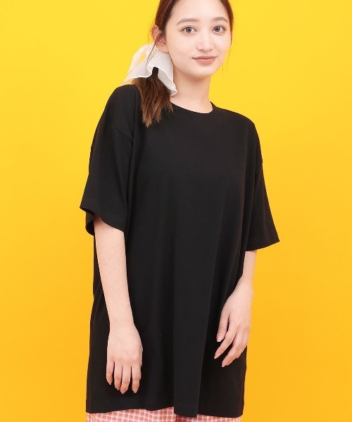 チチカカ(チチカカ)の「Orale! インカユニバーシティTシャツ(Tシャツ/カットソー・レディース・ブラック/ホワイト・FREE)」の6枚目の写真