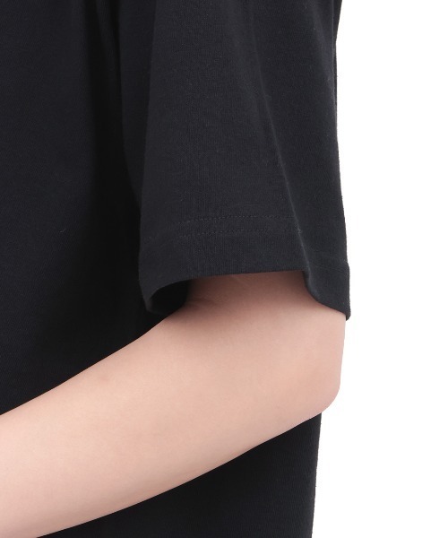 チチカカ(チチカカ)の「Orale! インカユニバーシティTシャツ(Tシャツ/カットソー・レディース・ブラック/ホワイト・FREE)」の13枚目の写真