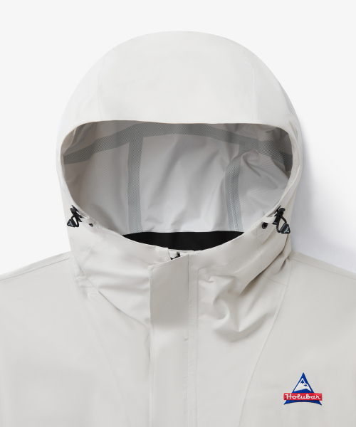 HOLUBAR(ホルバー)の「Findlay 2.5L Jacket Light Gray(ナイロンジャケット・メンズ・その他・MEDIUM/LARGE/X-LARGE)」の3枚目の写真