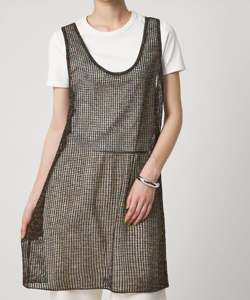 CITEN(シテン)の「<CITEN>スカシアミニットワンピース(ワンピース・レディース・その他1/ベージュ/ブラック・FREE)」の19枚目の写真