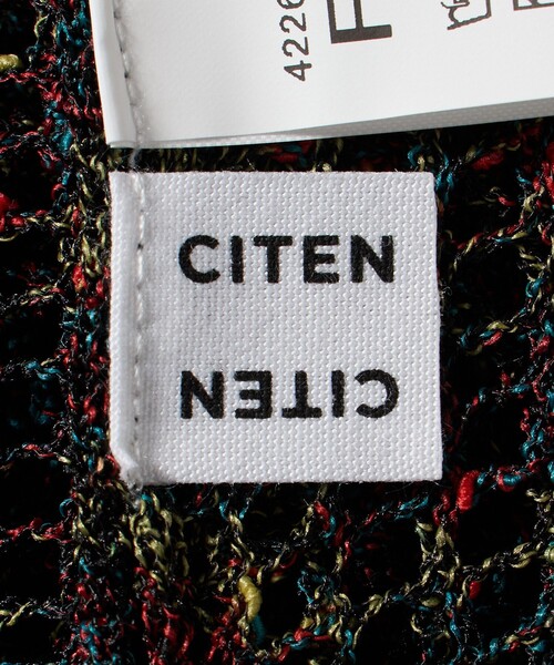 CITEN(シテン)の「<CITEN>スカシアミニットワンピース(ワンピース・レディース・その他1/ベージュ/ブラック・FREE)」の5枚目の写真