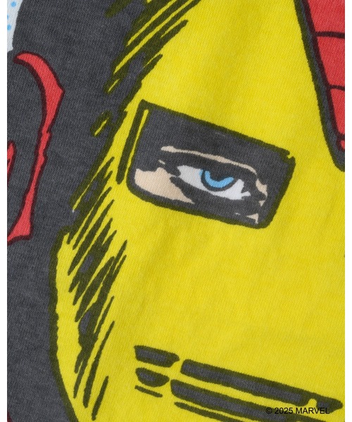 VARIEGATOR(ヴァリゲイター)の「VARIEGATOR / ヴァリゲイター Iron Man /Tee(Tシャツ/カットソー・レディース・ホワイト・LARGE/MEDIUM)」の3枚目の写真