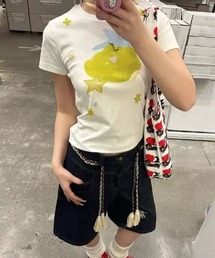 【LAMPOON】青りんごTシャツ