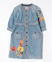 あちゃちゅむ むちゃちゃ オーガンジーワンピース AHCAHCUM.muchacha 