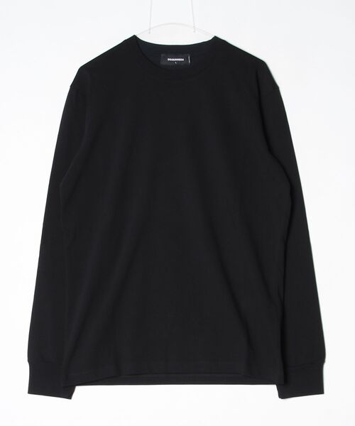 DSQUARED2(ディースクエアード)の「(日本限定)Cool Fit Wash Long Sleeve Tee/0262(Tシャツ/カットソー・メンズ・ホワイト/ブラック・S/M/XL/L)」の2枚目の写真
