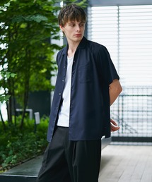 marka(マーカ)の「【marka/マーカ】ITALIAN OPEN COLLAR S/S SHIRT(シャツ/ブラウス)」