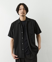 marka（マーカ）の「【marka/マーカ】ITALIAN OPEN COLLAR S/S SHIRT（シャツ/ブラウス）」