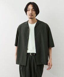 GOOD PEOPLE GOOD STITCHING GOOD PRODUCT（グッドピープルグッドスティッチンググッドプロダクト）の「【GOOD PEOPLE GOOD STITCHING GOOD PRODUCT/グッドピープルグッドスティッチンググッドプロダクト】別注 Open Collor Half Sleeve Shirt（シャツ/ブラウス）」