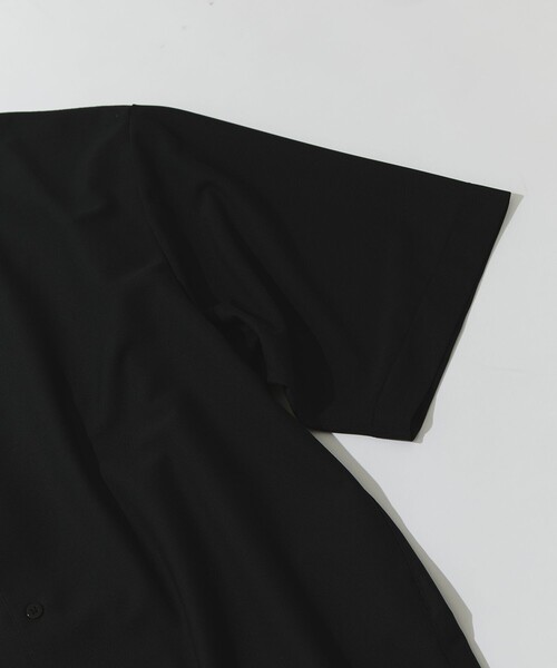 GOOD PEOPLE GOOD STITCHING GOOD PRODUCT(グッドピープルグッドスティッチンググッドプロダクト)の「【GOOD PEOPLE GOOD STITCHING GOOD PRODUCT/グッドピープルグッドスティッチンググッドプロダクト】別注 Open Collor Half Sleeve Shirt(シャツ/ブラウス・メンズ・ネイビー/カーキ・S/M)」の17枚目の写真