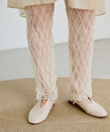 IENA LA BOUCLE ダイヤlaceレギンス