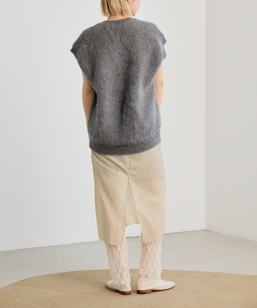 IENA LA BOUCLE(イエナラブークル)の「IENA LA BOUCLE ダイヤlaceレギンス(その他パンツ・レディース・ホワイト/ブラック・FREE)」の14枚目の写真