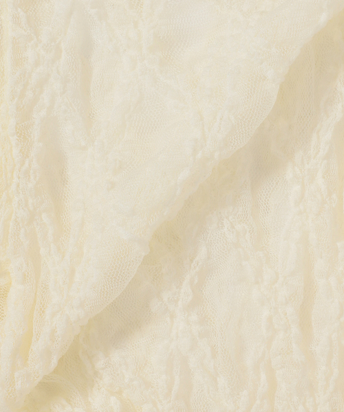 IENA LA BOUCLE(イエナラブークル)の「IENA LA BOUCLE ダイヤlaceレギンス(その他パンツ・レディース・ホワイト/ブラック・FREE)」の3枚目の写真