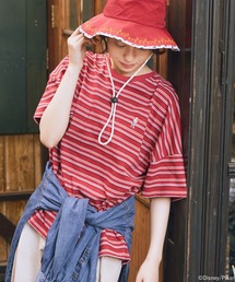 レトロボーダーTシャツ/TOY STORY