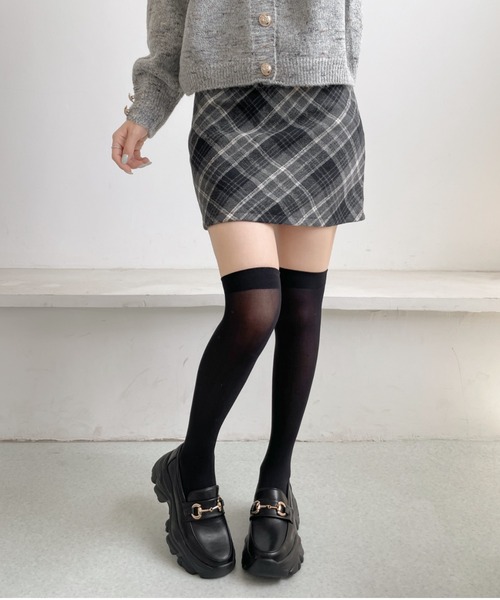 Shoes in Closet(シューズインクローゼット)の「【新入荷】+6.5㎝ 軽量 厚底 ゴールドビット スニーカー ローファー 6553(スニーカー・レディース・ブラック/ベージュ/ダークブラウン・L/M/3L/LL/S)」の5枚目の写真