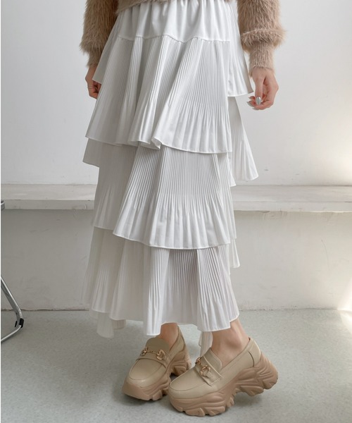 Shoes in Closet(シューズインクローゼット)の「【新入荷】+6.5㎝ 軽量 厚底 ゴールドビット スニーカー ローファー 6553(スニーカー・レディース・ブラック/ベージュ/ダークブラウン・L/M/3L/LL/S)」の20枚目の写真